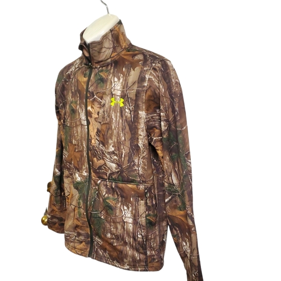 Under armour men camo jacket size M - Picture 3 of 6